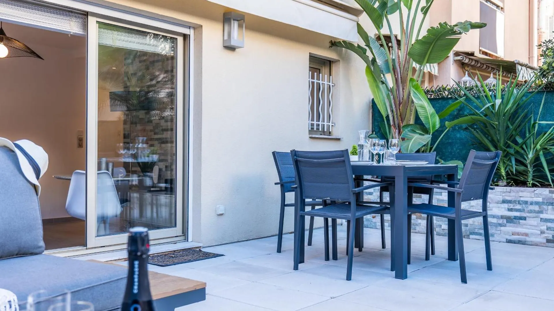 Rare ! Studio With Terrace 5Min Walk To The Palais 戛纳 公寓