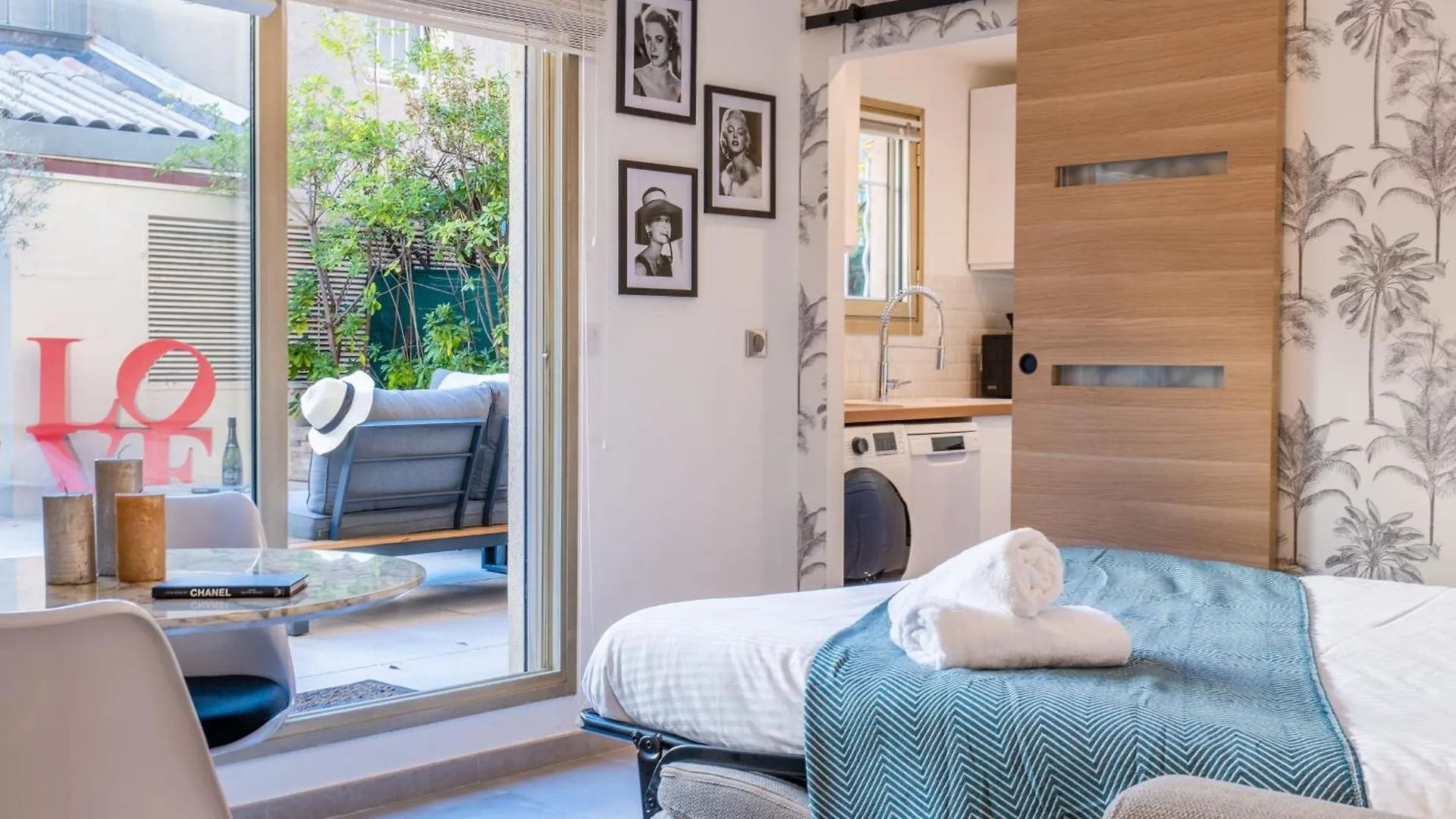 Rare ! Studio With Terrace 5Min Walk To The Palais Cannes 0*,