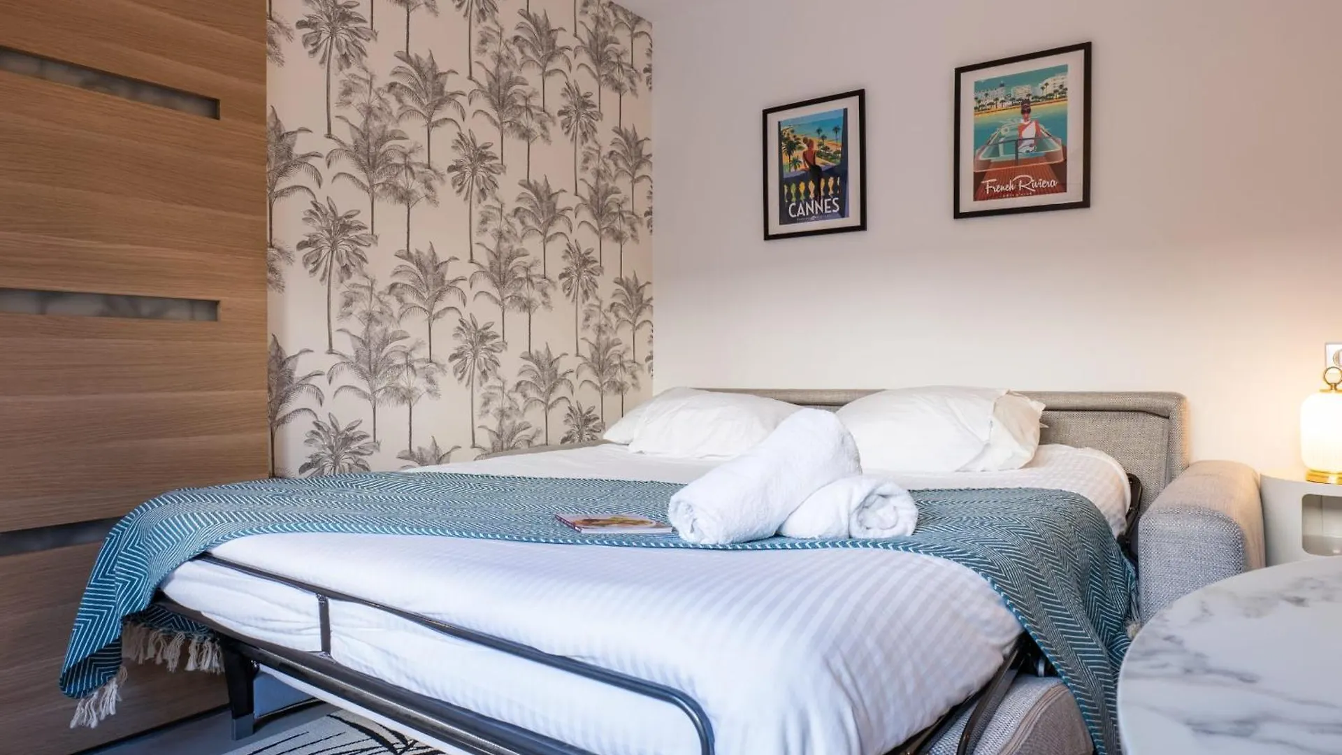 Apartment Rare ! Studio With Terrace 5Min Walk To The Palais Cannes