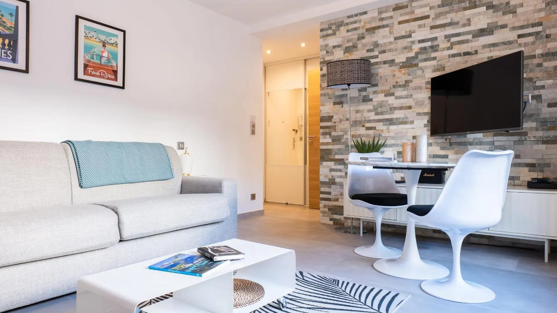 Rare ! Studio With Terrace 5Min Walk To The Palais Cannes 0*,  France