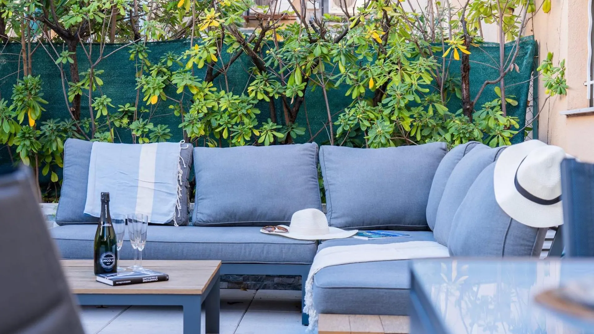 Rare ! Studio With Terrace 5Min Walk To The Palais Cannes Apartment