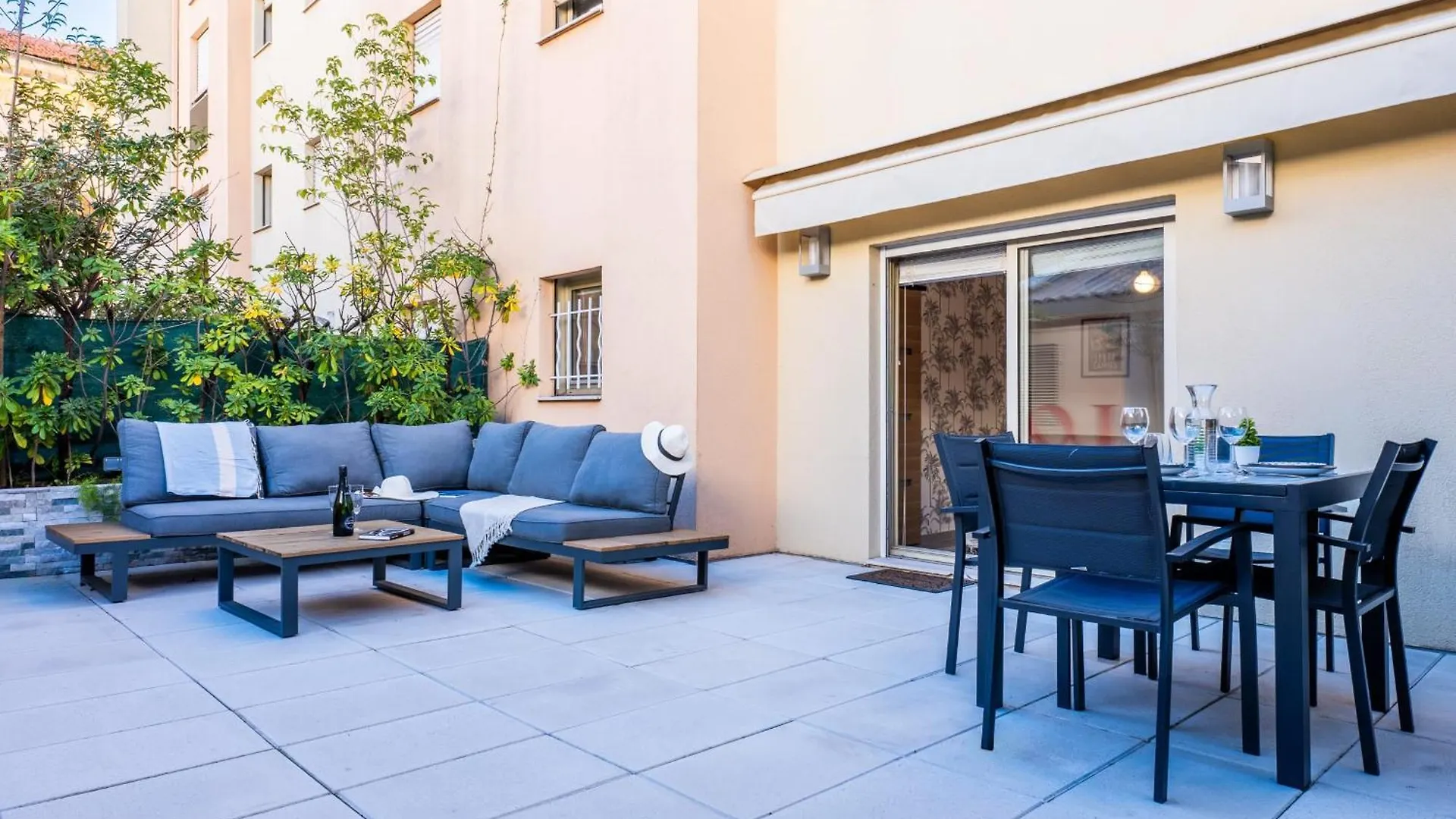Rare ! Studio With Terrace 5Min Walk To The Palais Cannes Apartment